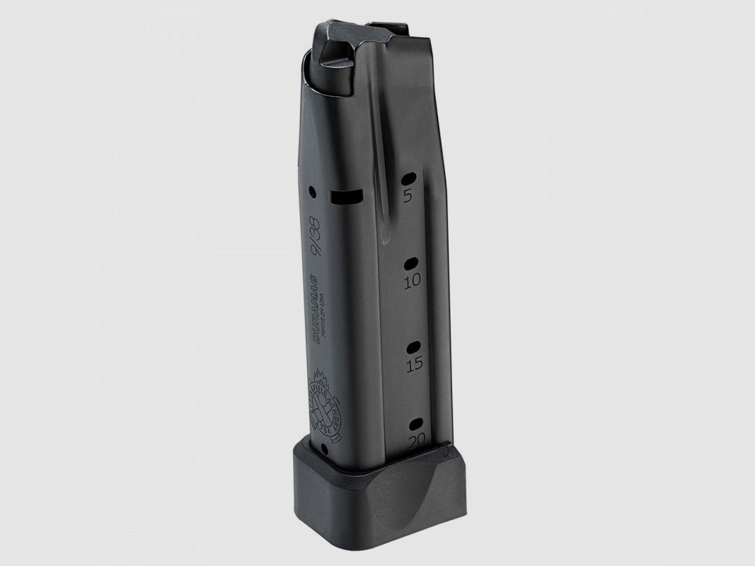 CARGADOR SPRINGFIELD DS PRODIGY 9X19 20 RD NEGRO, imagen 1 de 4