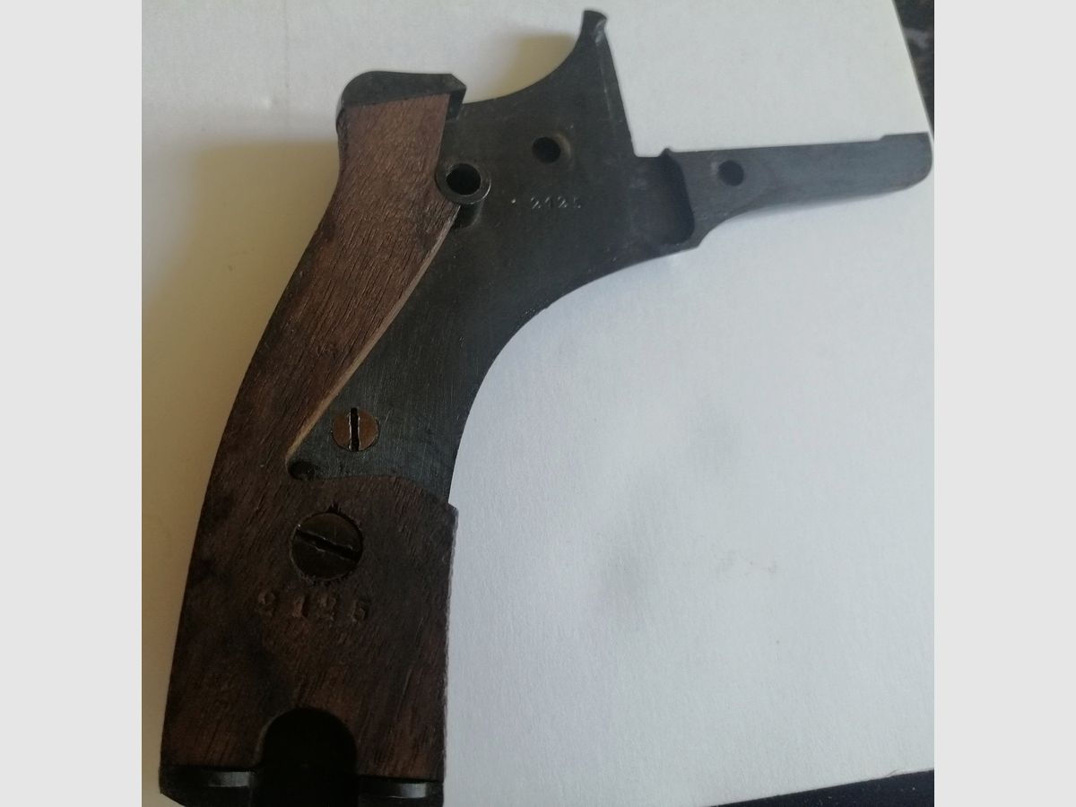 Wunderschöner schwedischer Revolver 1887 – seltene erste Fertigung Nagant – Mono-Seriennummer – Hervorragender Zustand, Bild 22 von 30