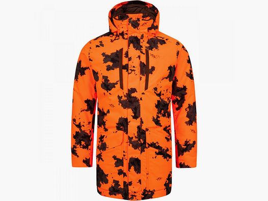 Chaqueta Janus Down WP Hombre, impermeable (Blaze Orange Camo)