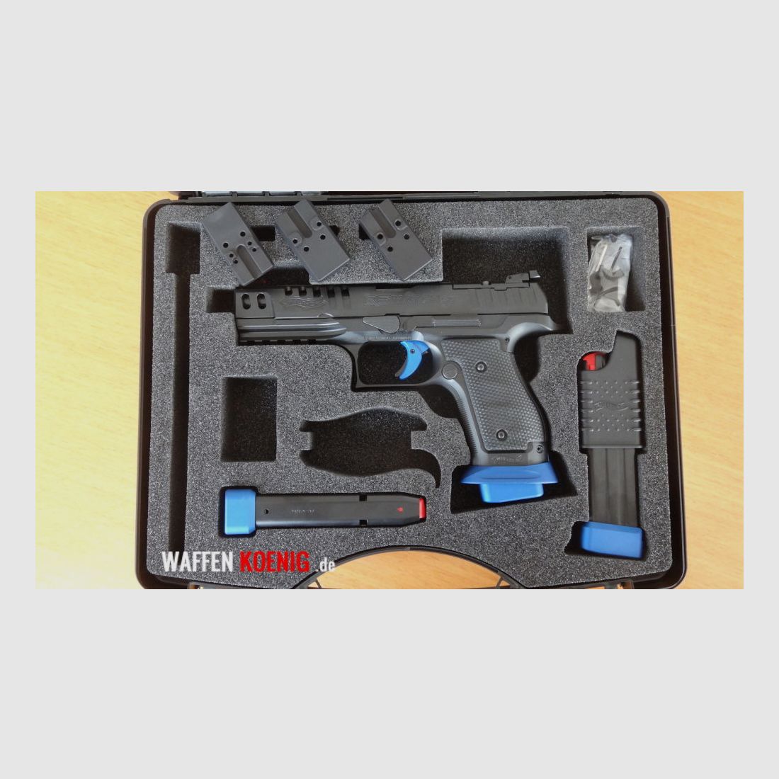 Walther SL-Pistool: WALTHER Q5 Match SF Kampioen