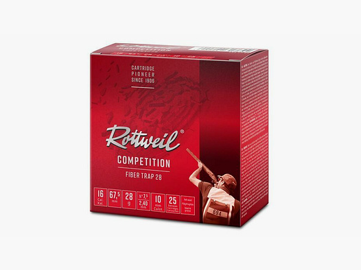 Rottweil FASAN F TRAP 28g à25 16/67,5 - 2,4MM