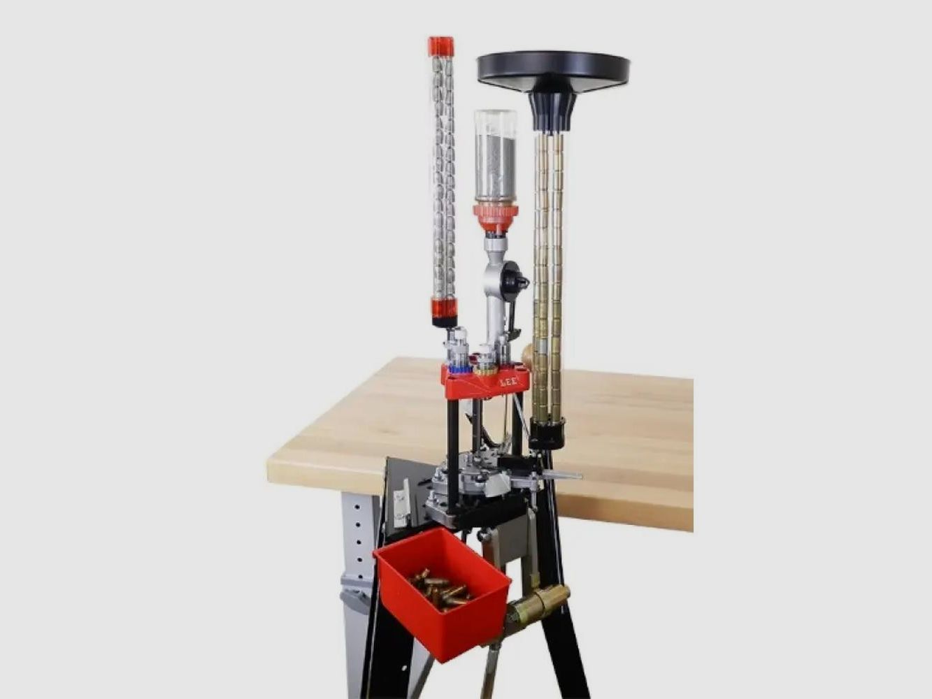 Universalladegerät 5 Röhren Lee Precision - Kompatibel mit mehreren Kalibern - Schnelles und zuverlässiges Nachladen, Bild 2 von 5