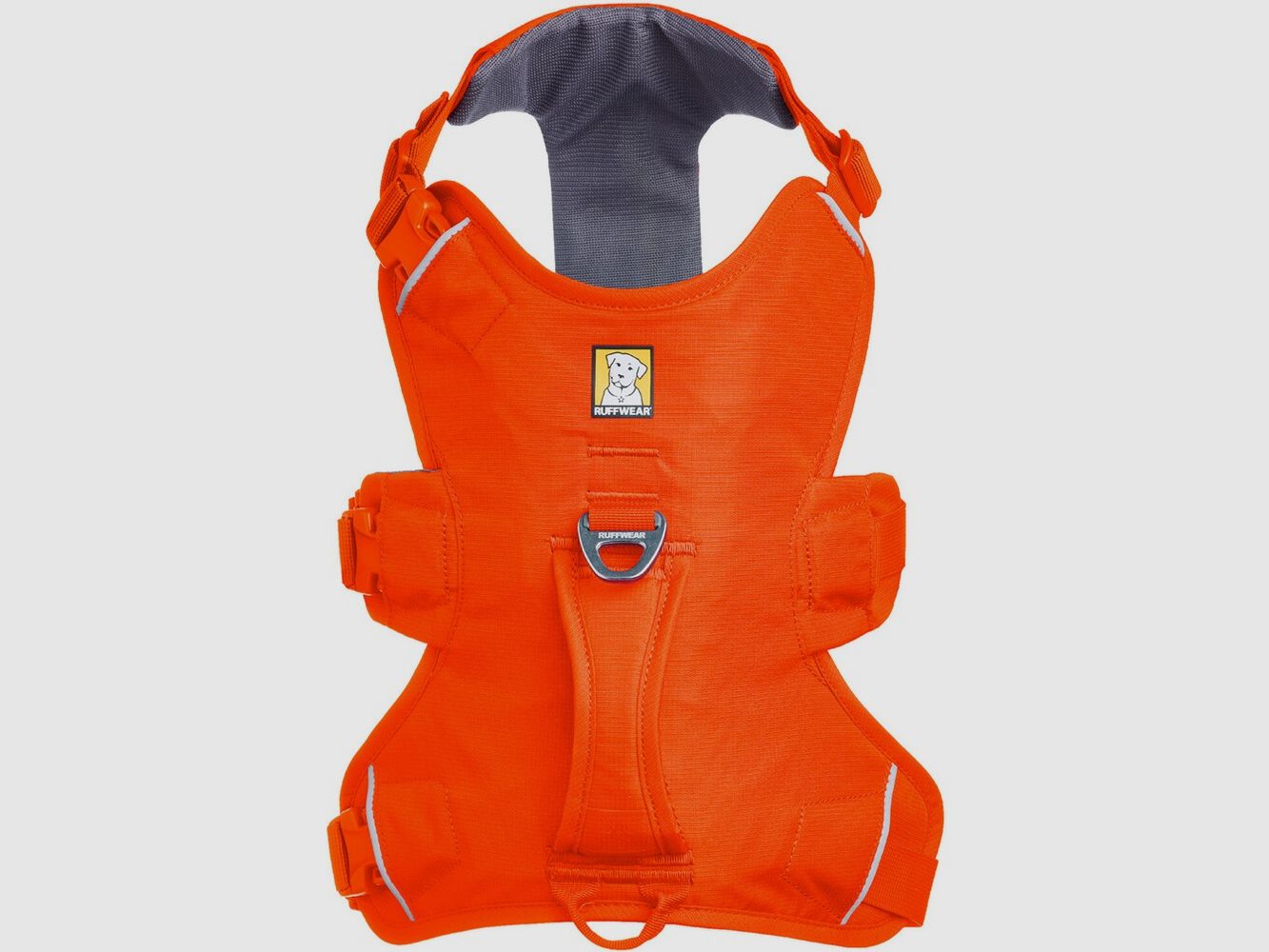 Szelki dla psa Ruffwear Web Master™ (Rozmiar S (Klatka piersiowa 56-69cm) – Blaze Orange), zdjęcie 4 z 7