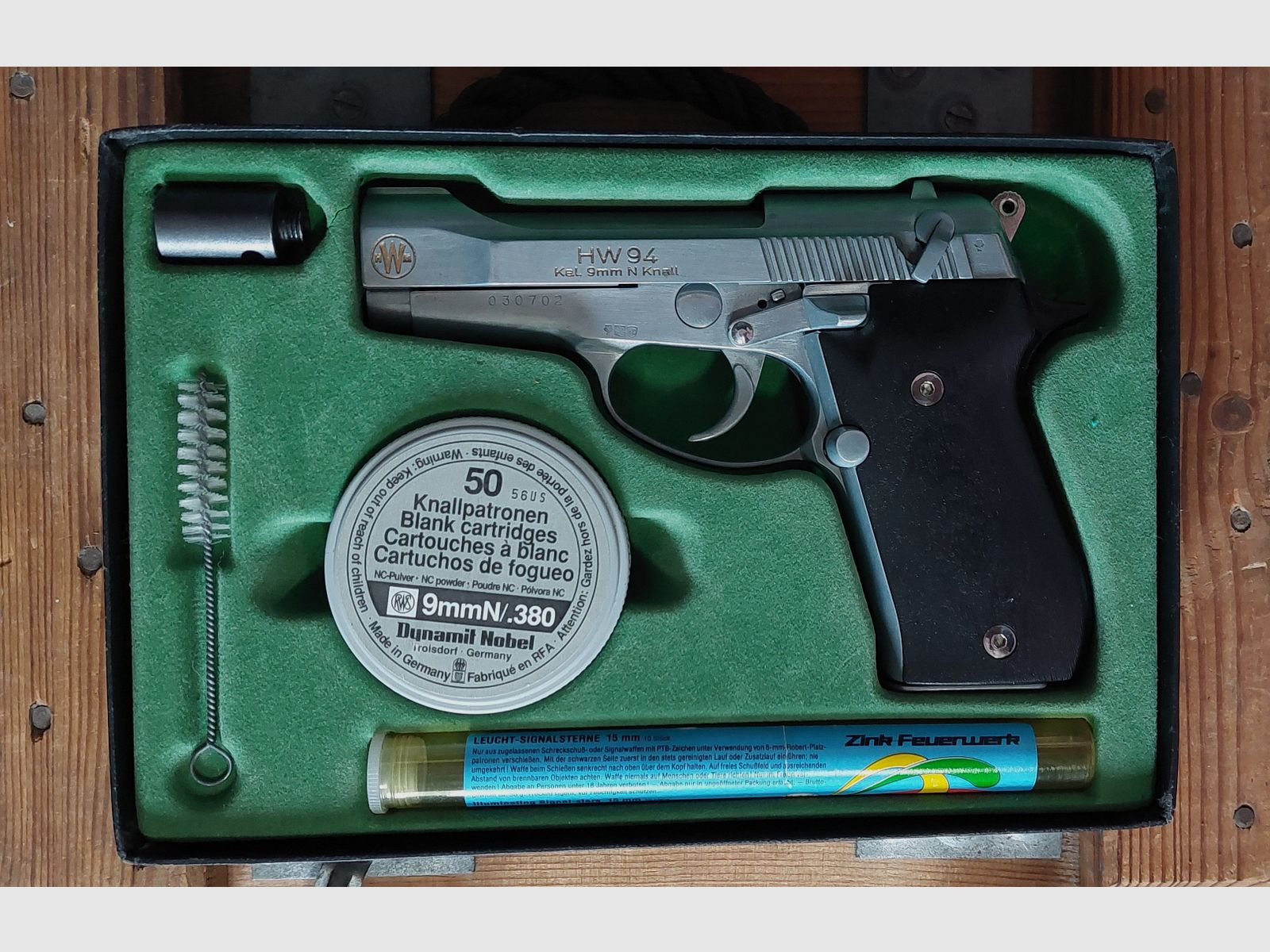 WEIHRAUCH HW 94 (PTB 467) 9 mm Knall HW94