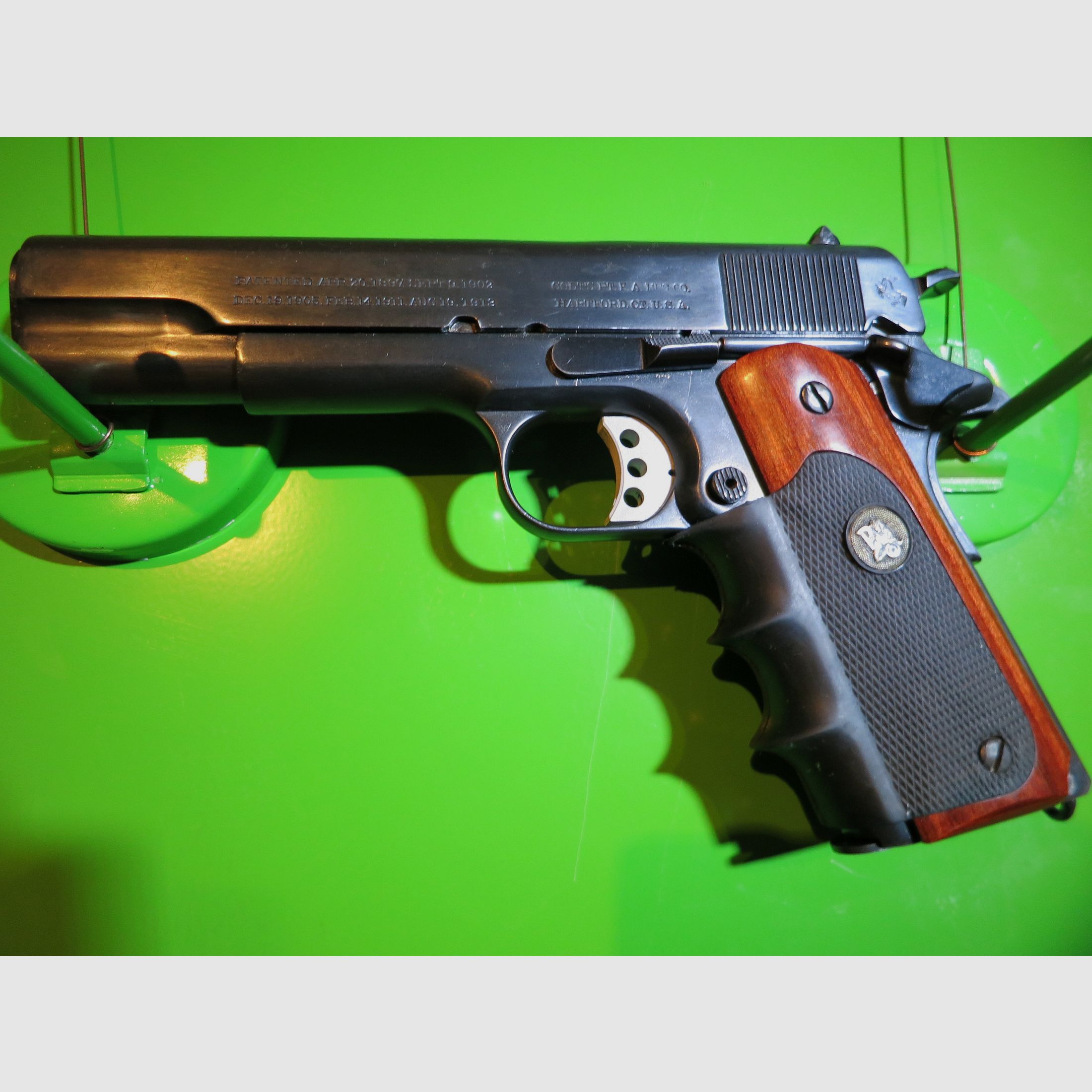 COLT 1911 Marina Argentina -Commercial-Government aus 1914- .45 Auto, Sammlerwaffe     #40-, Bild 1 von 14