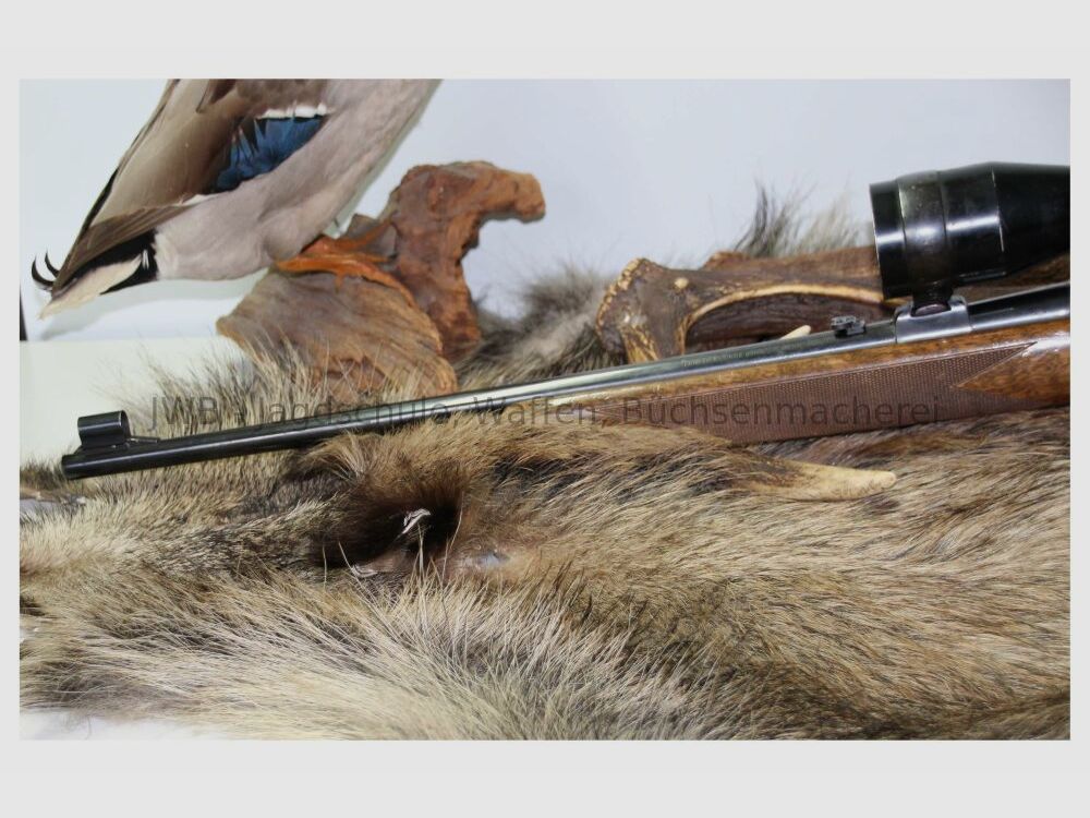 FN semi-automatic rifle Browning Bar with Zeiss .30-06Spring
