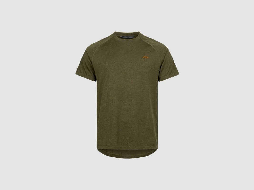 Blaser Tech T-Shirt 23 dunkeloliv