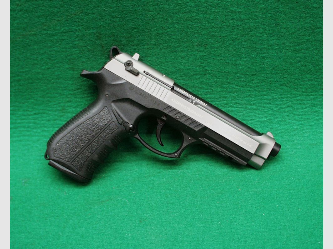 Pistolet alarmowy Zoraki 918, tytan