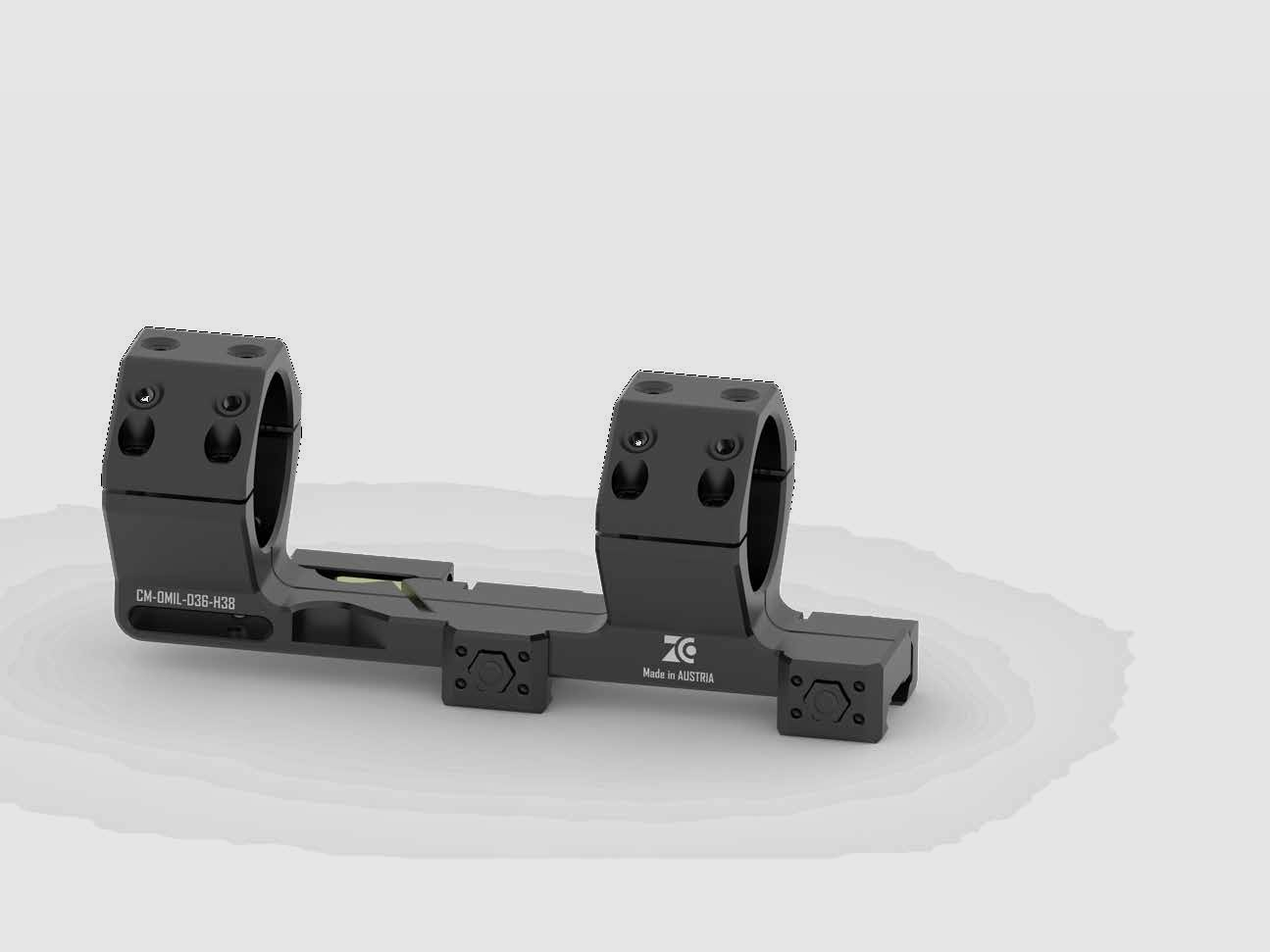 Zero Compromise Optics Montura voladiza (cantilever) 6 MIL FDE