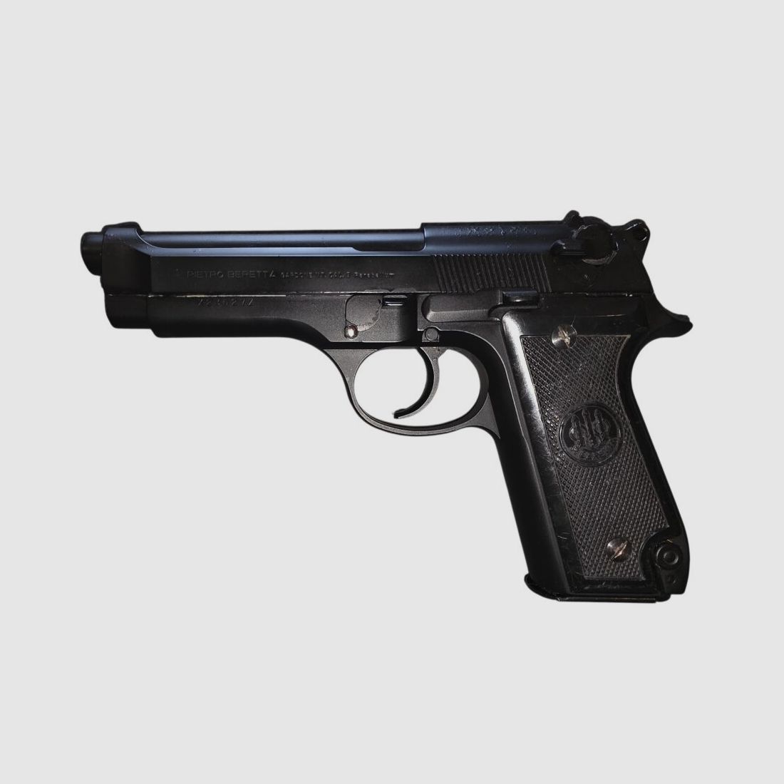 Pistole BERETTA 92S Kaliber 9×19 gebraucht + Revolver BC2, Bild 2 von 7