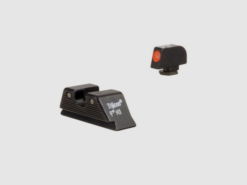N-Visier HD XR grün Dot orange Glock 17-39/45+MOS
