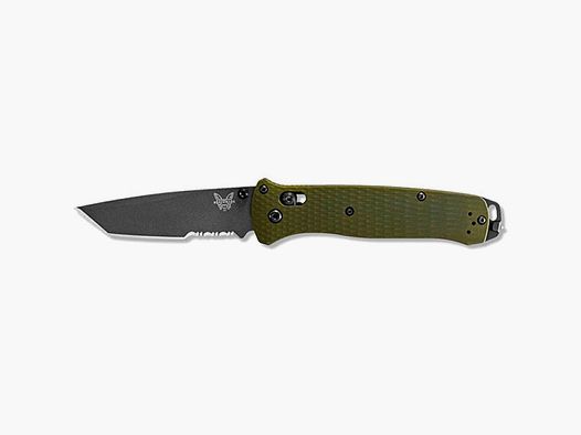 Coltello Benchmade Bailout - Lama 86mm Nero / Grigio / Grigio