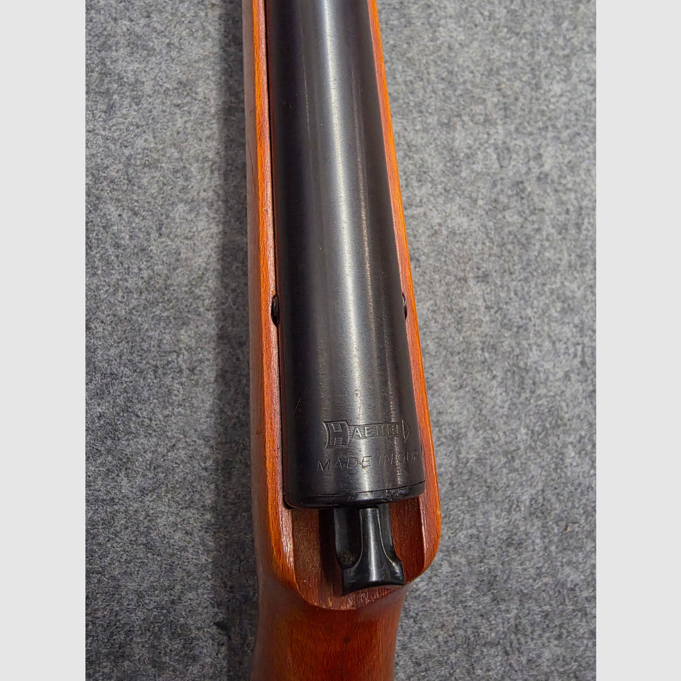 4.) Haenel 310 z standardowym spustem, ładowany powtarzalnie, karabin pneumatyczny 4.4mm