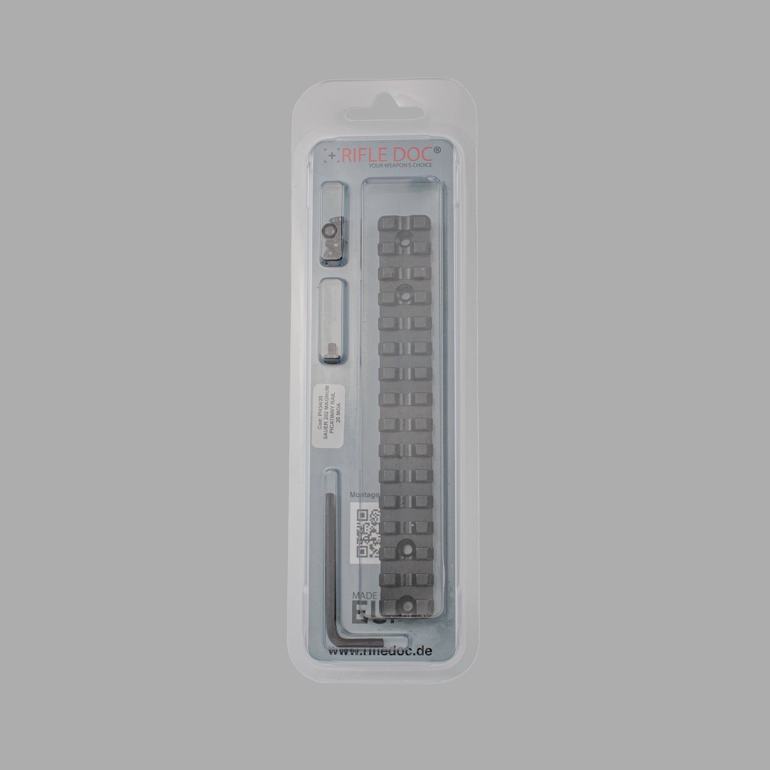 Picatinny Rail SAUER 202 MAGNUM