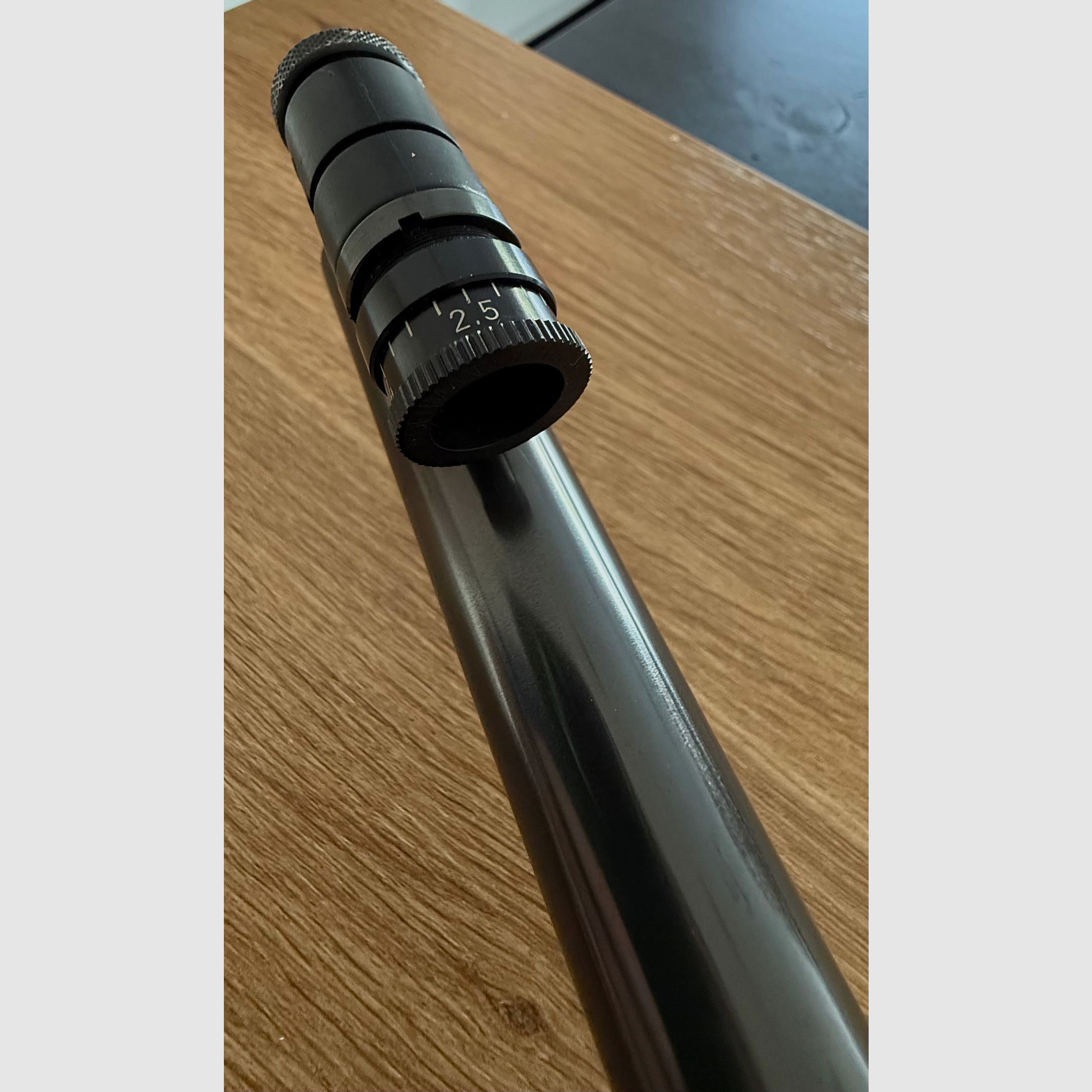 Weihrauch HW60M, Matchbüchse im Kaliber .22Lf.B. mit Zieloptik: Elite 201
