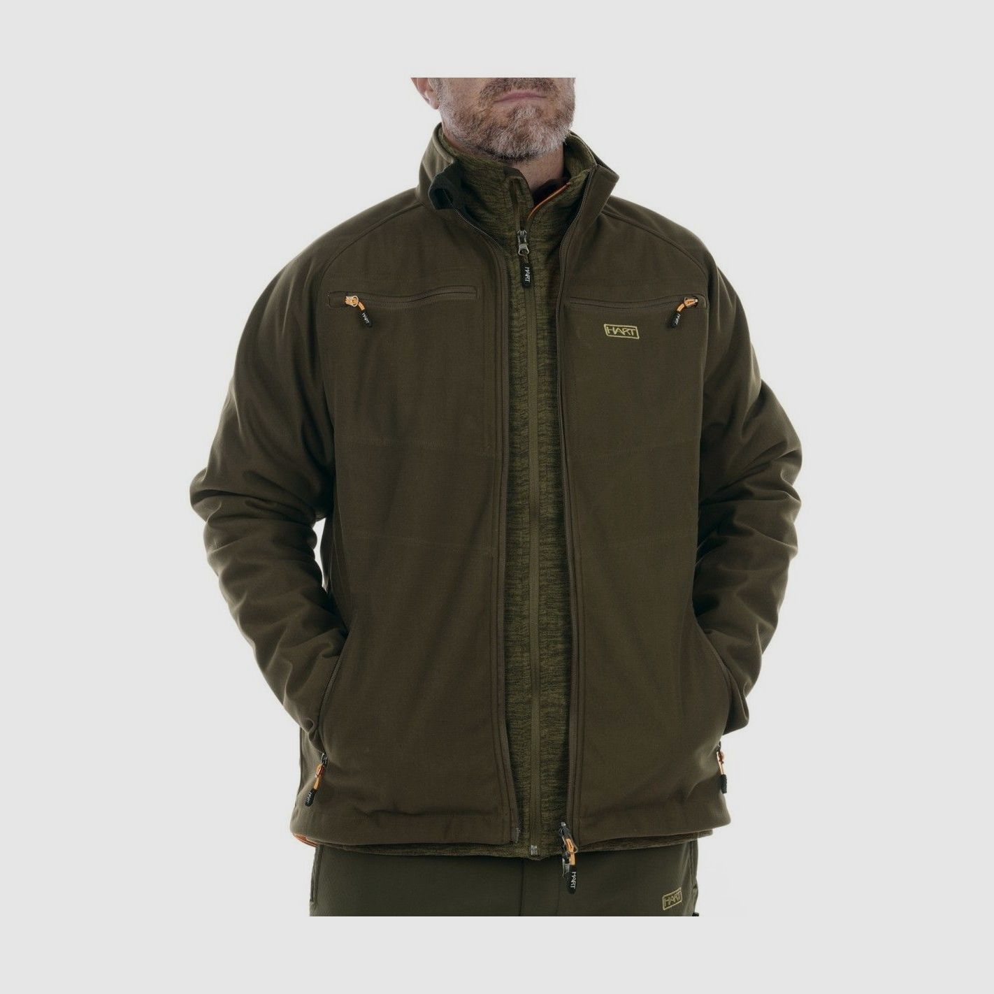 HART TULSA-S Windjacke (Reversibel), Bild 7 von 16