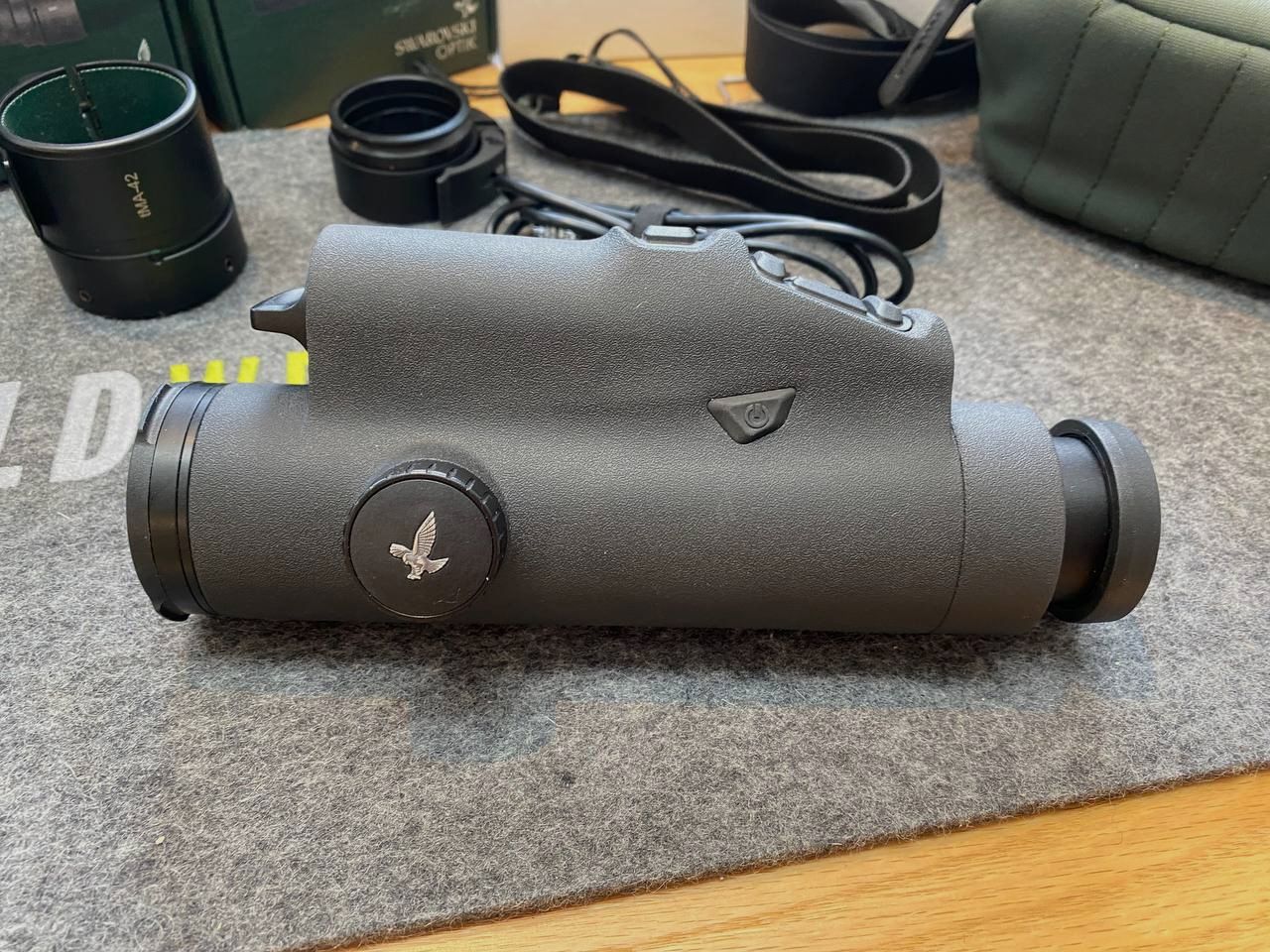 Swarovski TX Encounter thermal imaging device with accessories >>DEMO DEVICE<<