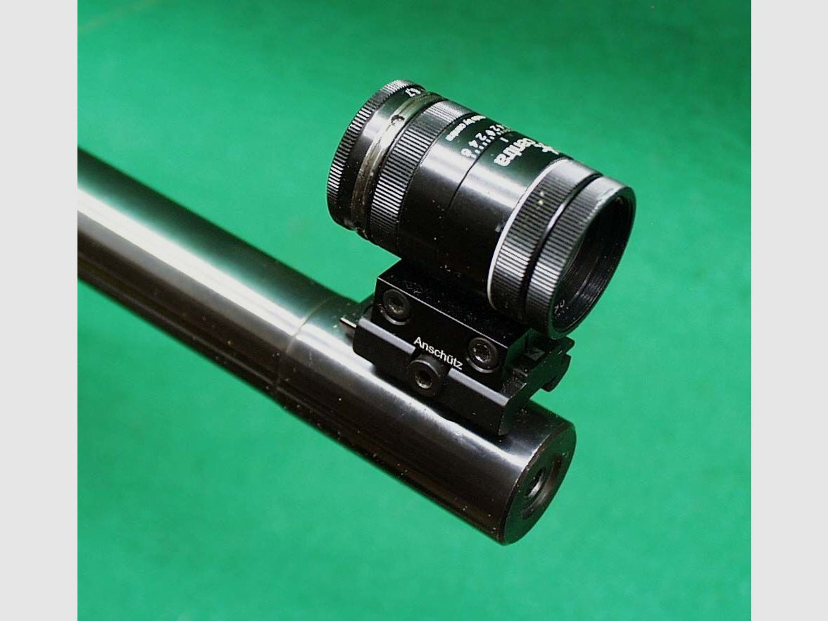 Anschütz 1807 match rifle Mod.1807, with diopter