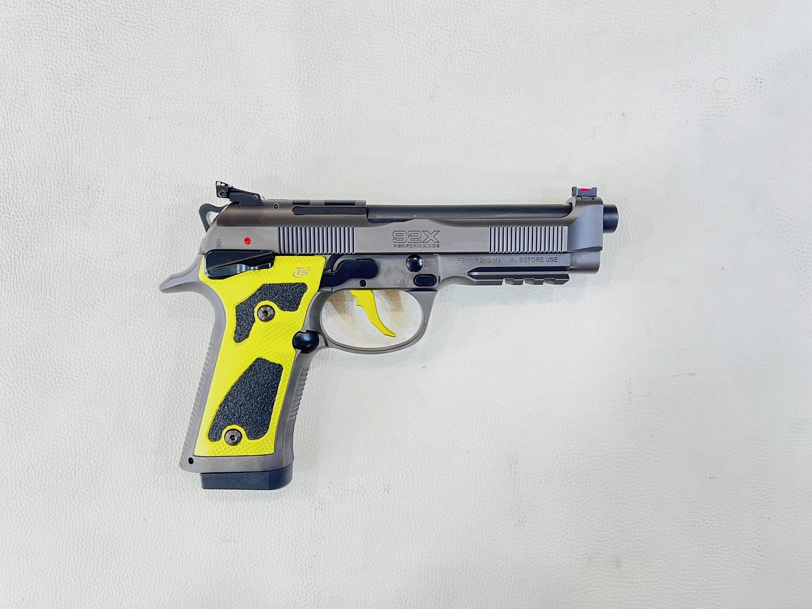 BERETTA 92X PERFORMANCE OPTIC YELLOW – 9×19, image 2 of 4