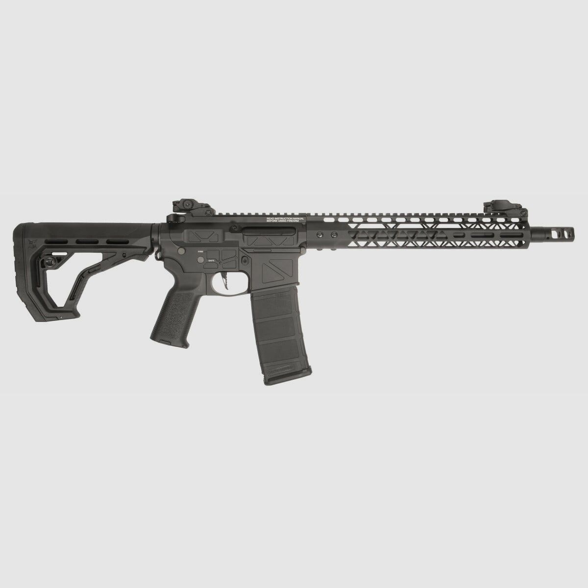 GP R15 FREYA Skeleton 13" gen.2 Mlok FREYA ALPHA Zwart S-AEG Vrij vanaf 18 jaar | Delta Armory, afbeelding 3 van 4