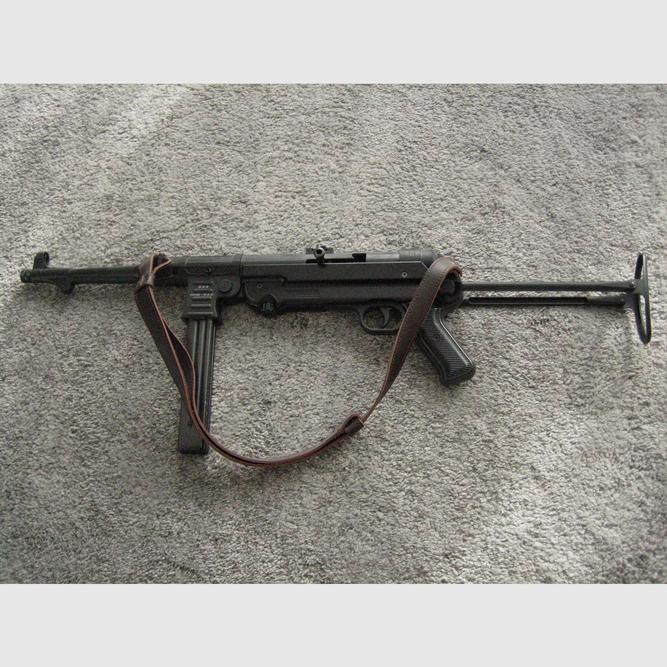 GSG MP40 blank firing caliber 9mm PAK NEW NEW Christmas offer