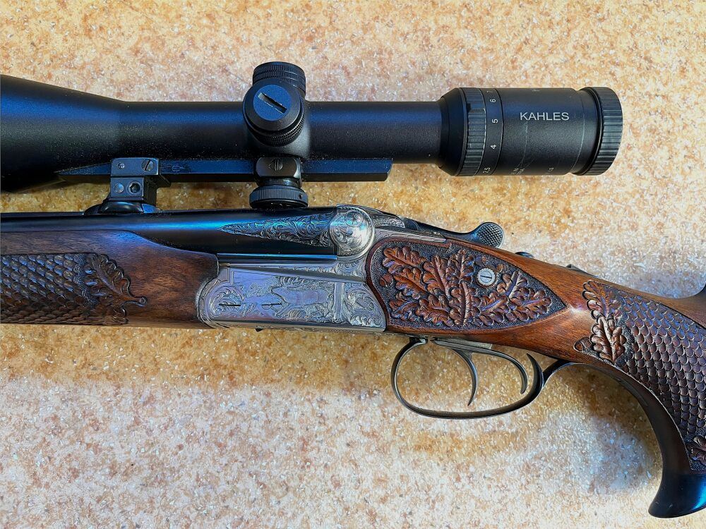 Merkel / Adamy doppietta con canna intercambiabile