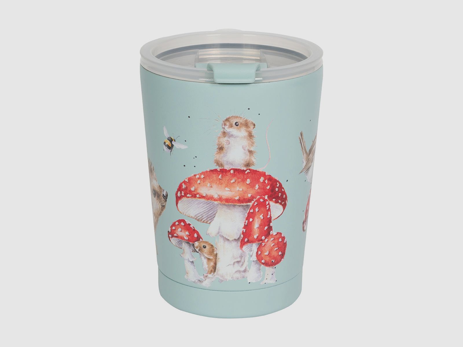Wrendale Thermo-Kaffee-Becher mit Maus