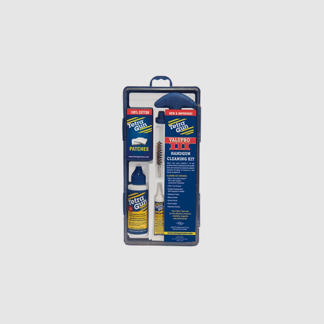 TETRA GUN ValuPro III Reinigungsset