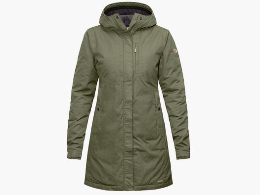 Fjallraven Women's Parka Kiruna Padded