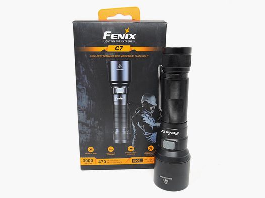 Fenix Taschenlampe C7 (3000 Lumen)