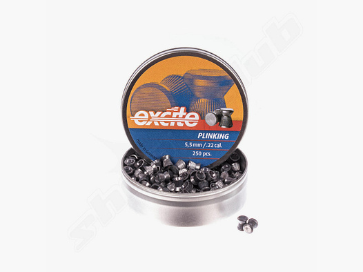 H&N Excite Plinking Flachkopf