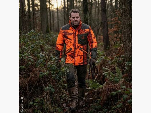 Treeland Wild Spirit Tarnjacke orange Fire