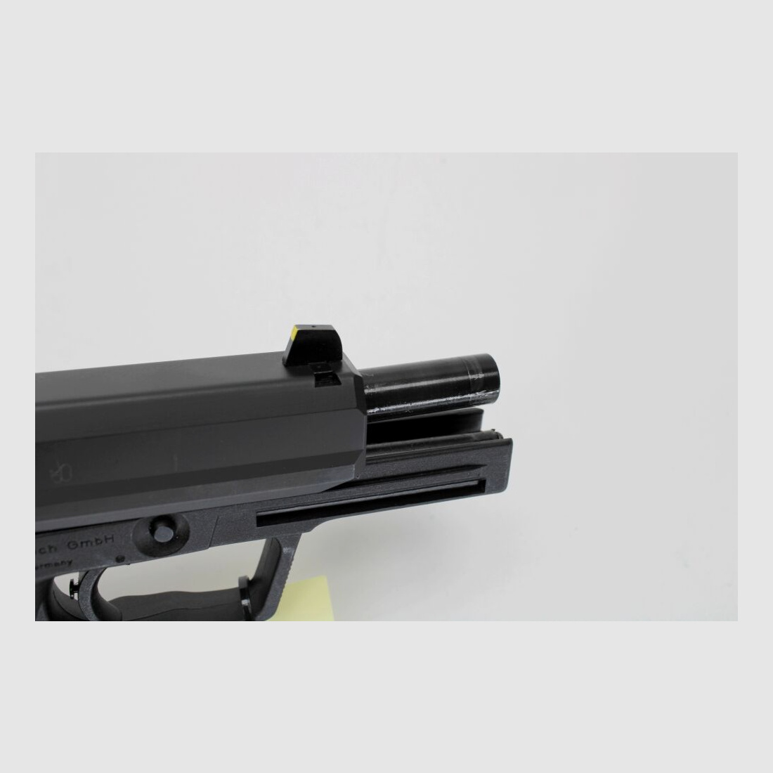 Pistole Heckler & Koch USP mit Box, 2tem Magazin Anleitung und Anschussbild 9mmLuger