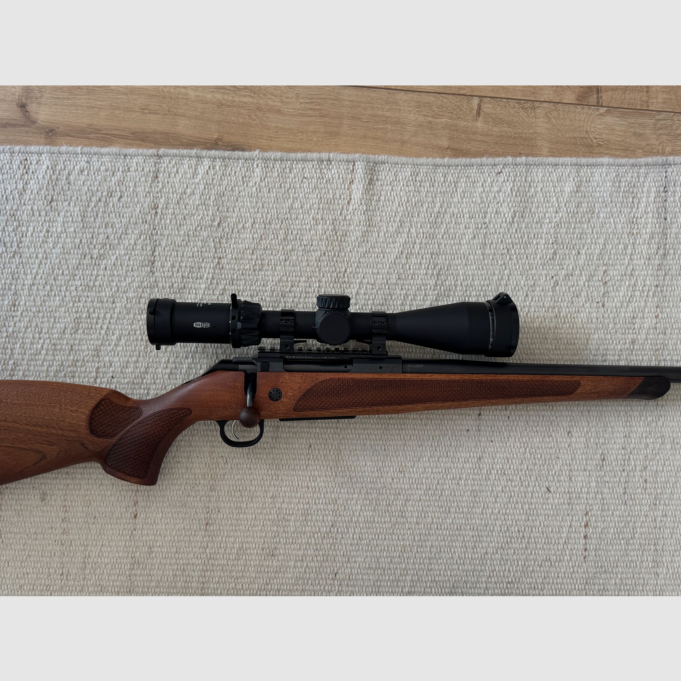 CZ herhalingsgeweer 600 LUX .308 - SET (Als nieuw)