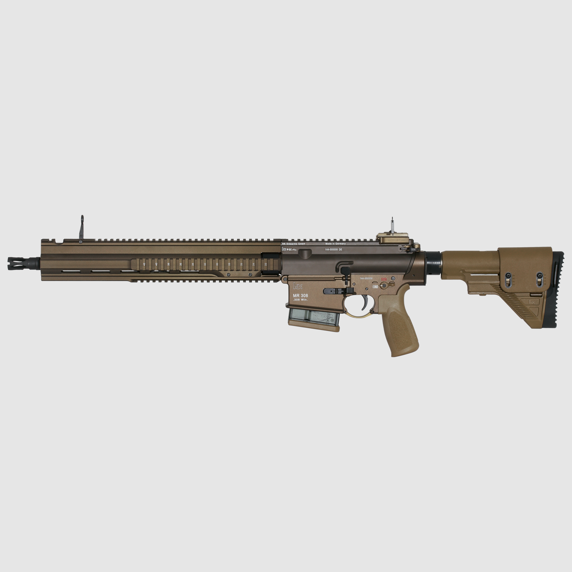 Heckler & Koch – Halbauto / MR308 A3-28 / 16.5 / FDE / .308Win
