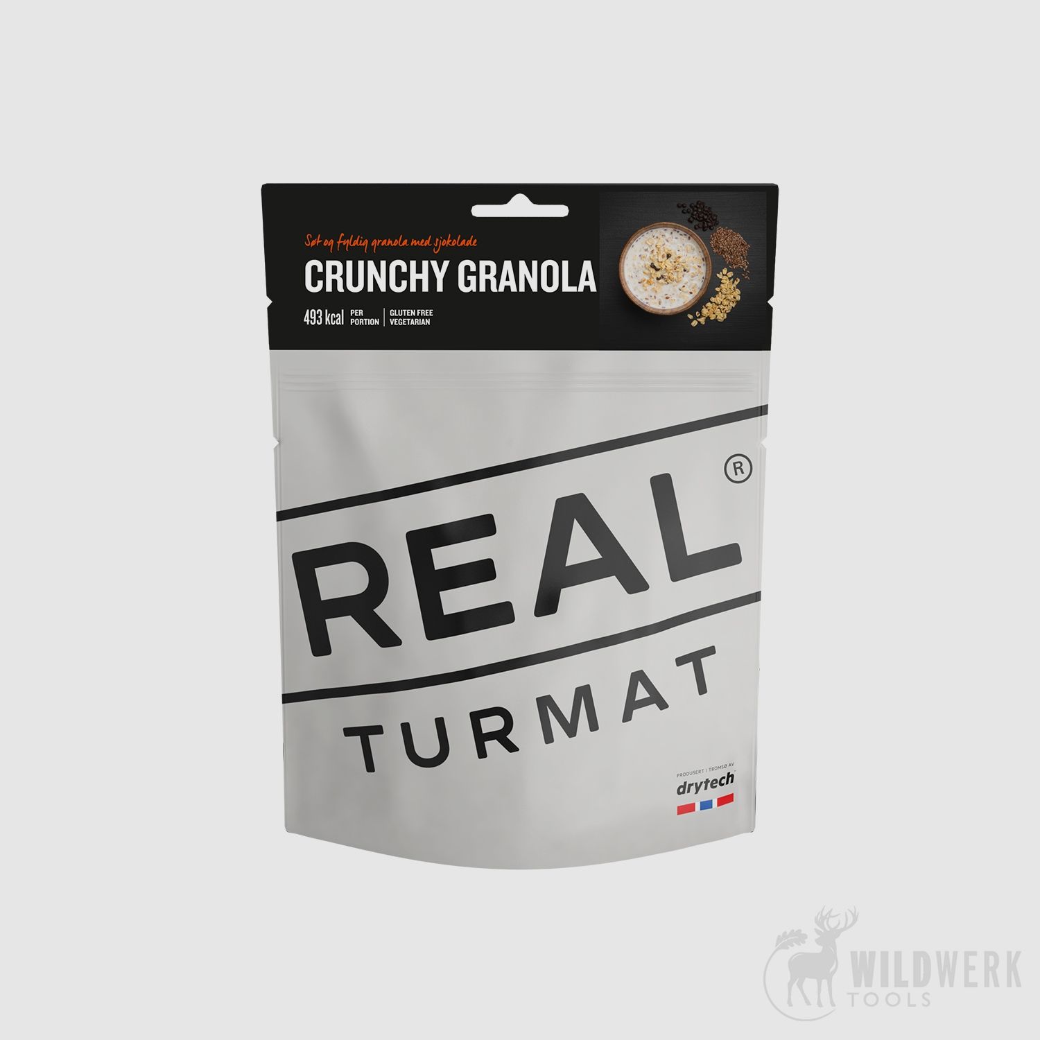 drytech crispy oatmeal muesli
