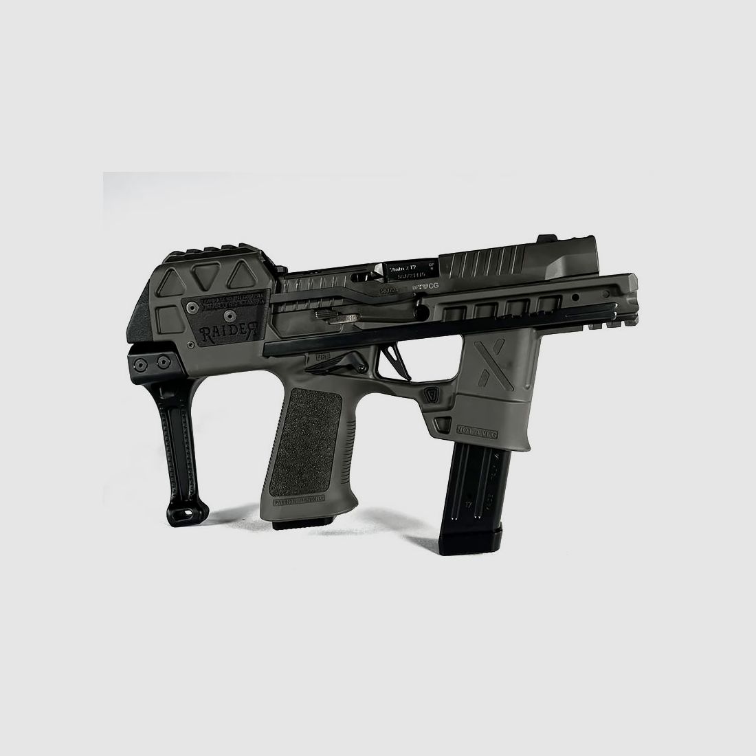 Sig Sauer P320 FLUX Legion