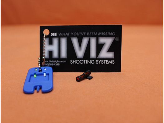 SIG Sauer SIG Sauer: fibra illuminante (71001743) HiViz (aste intercambiabili rosso/verde/bianco) Adatto per le pistole SIG Sauer Classic Line e SP2022