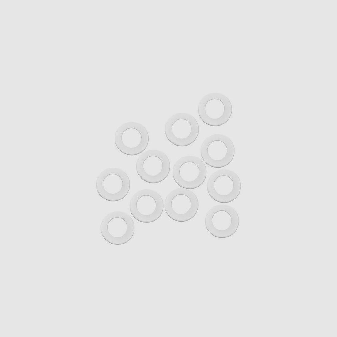 Gunsmith Acc., White Spacers (12/PKG.)