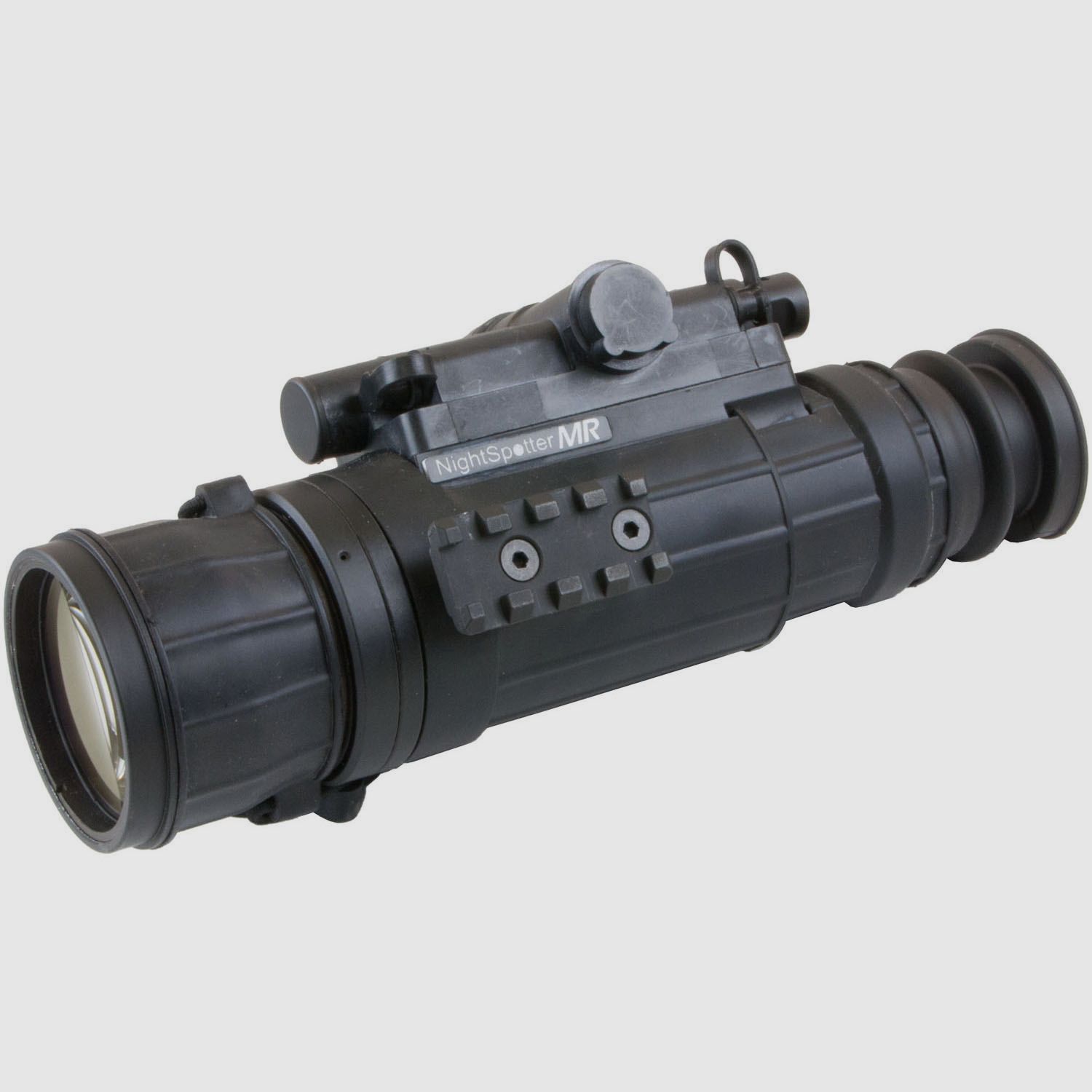 Dispositivo de visión nocturna Eurohunt Nightspotter MR 2.0 Alta resolución Gen 2+ verde con aviso BKA dispositivo de visión nocturna