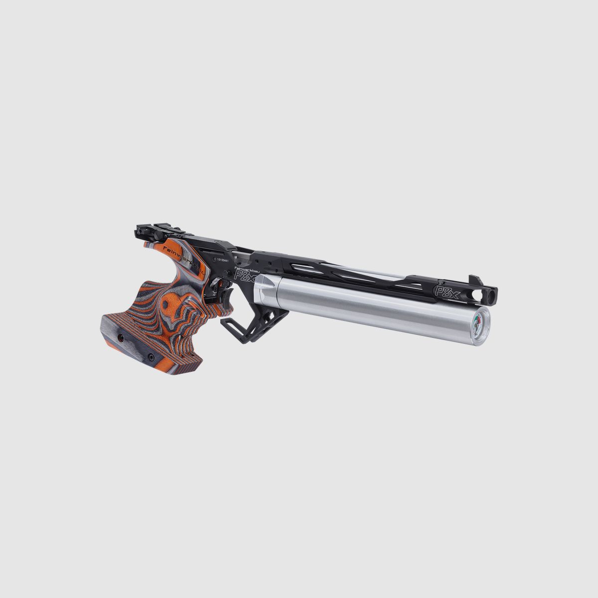 Pistola ad aria Feinwerkbau P 8X Arancione