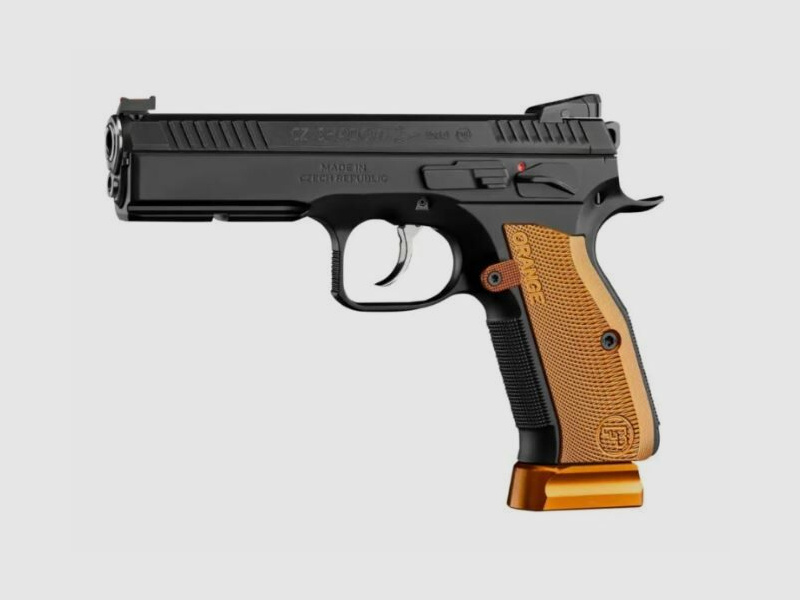 CZ Pistole Shadow 2 Orange 9mm Luger, halbautomatische Pistole Shadow2 sofort verfügbar, Versand +20€ UVP: 3219€