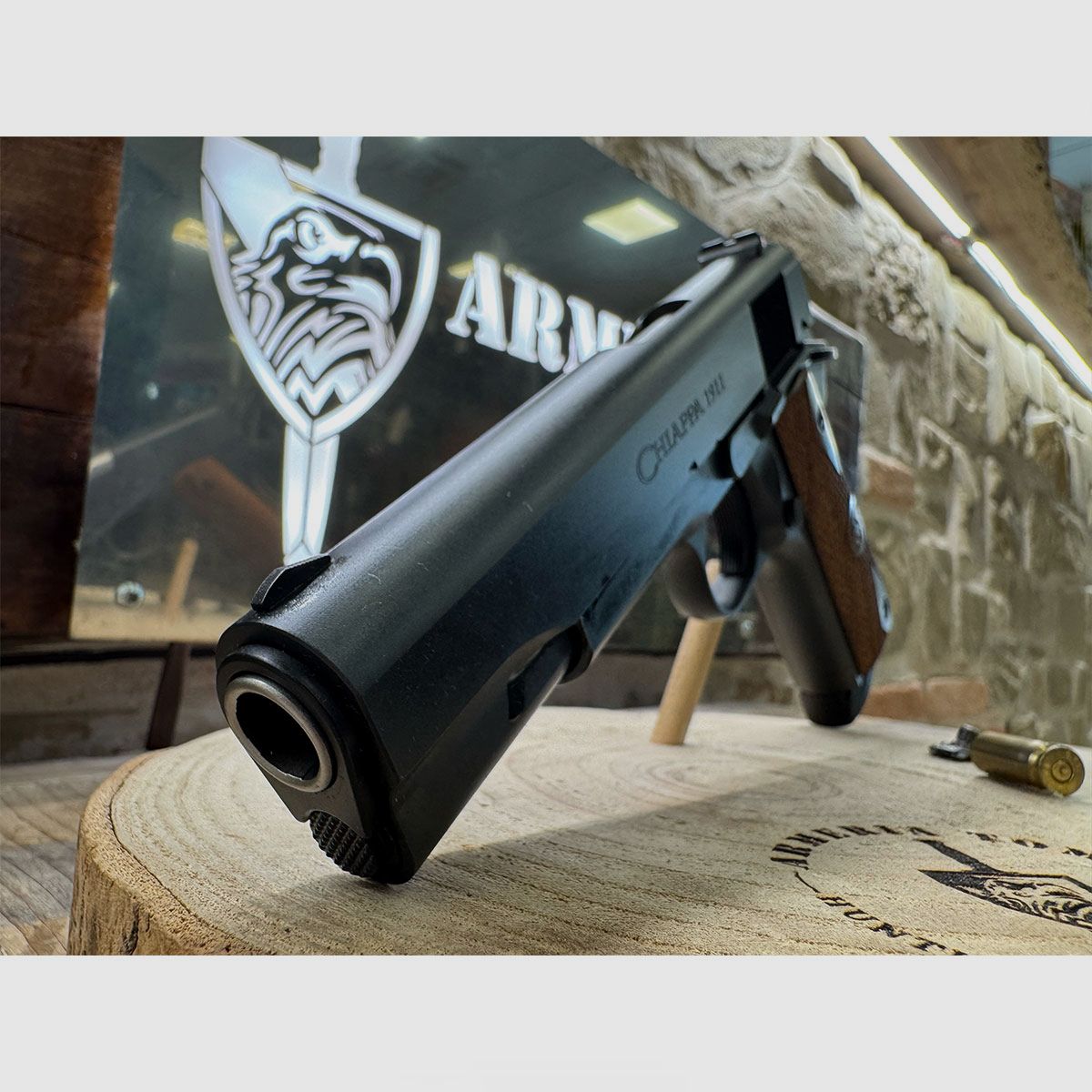 USED – PISTOL – CHIAPPA 1911 Field Grade Pistol cal. 45 ACP, image 2 of 6