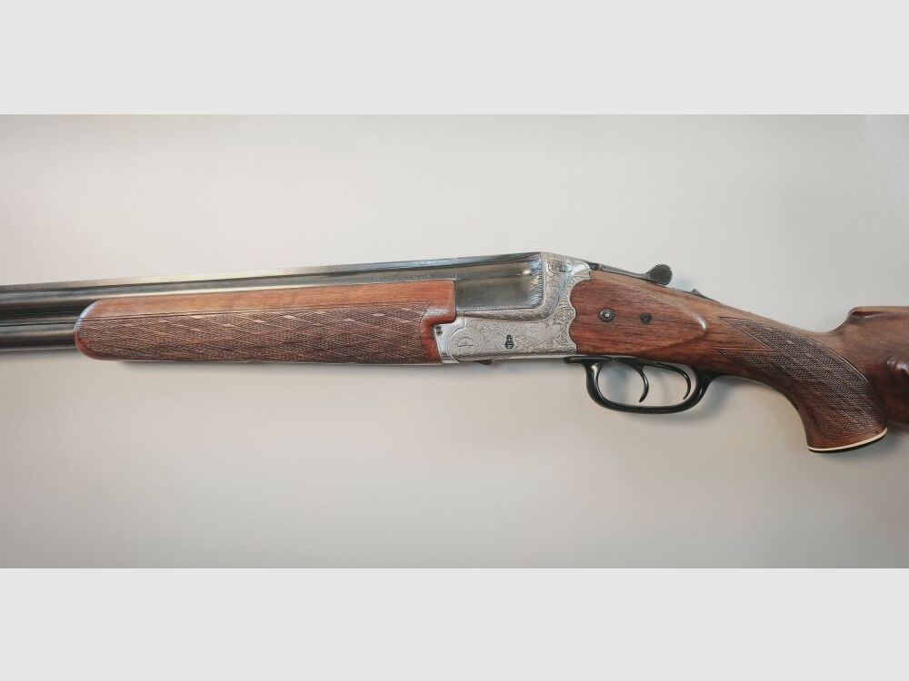 Heym Bockbüchsflinte mit Austauschlauf Bockdoppelflinte 7x65R;16/70