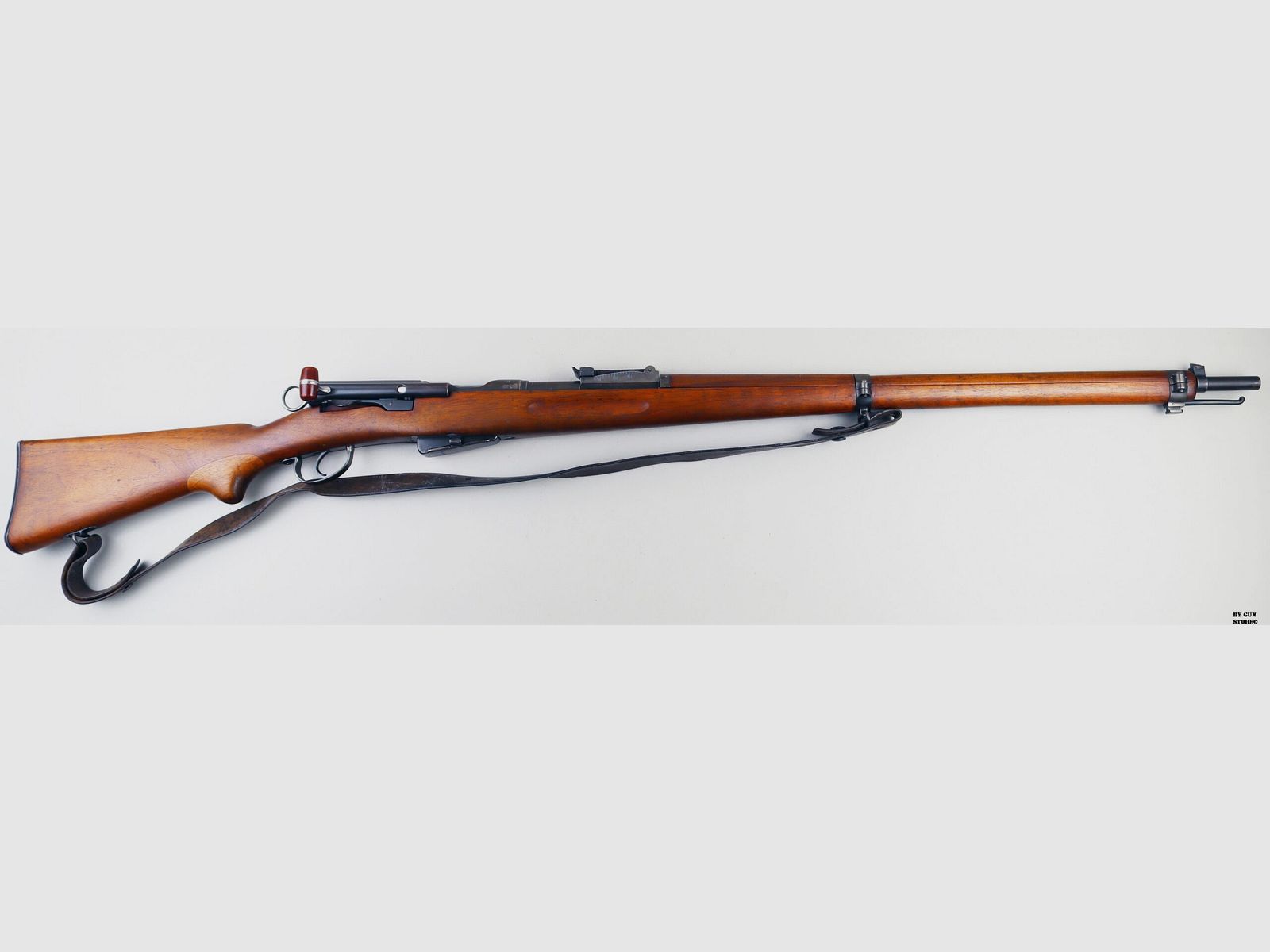 Fucile Schmit Rubin mod. Gewehr 1896/11 cal. 7.5×55 matr. 245487, immagine 15 di 18