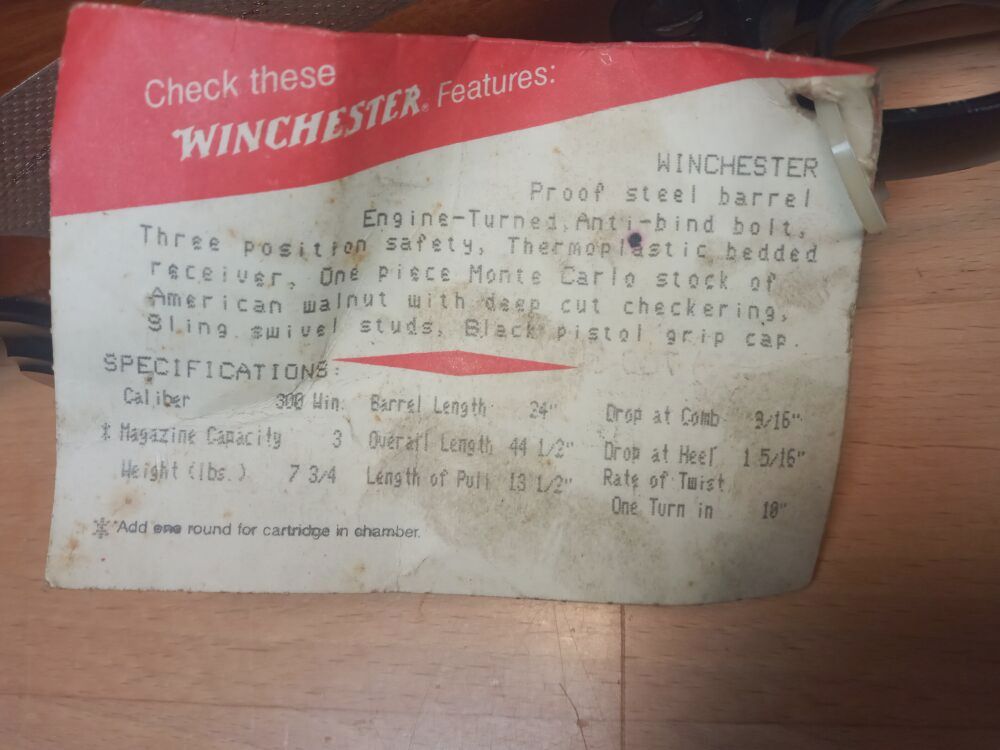 Winchester Modell 70 XTR Magnum