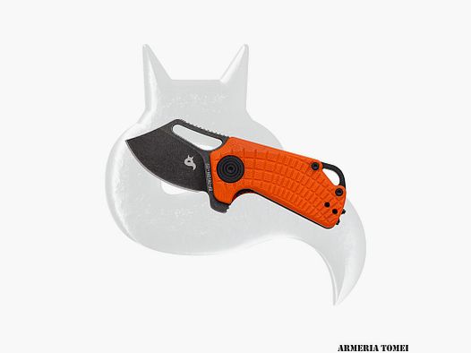 BLACKFOX – PUCK FOLDING KNIFE ORANGE