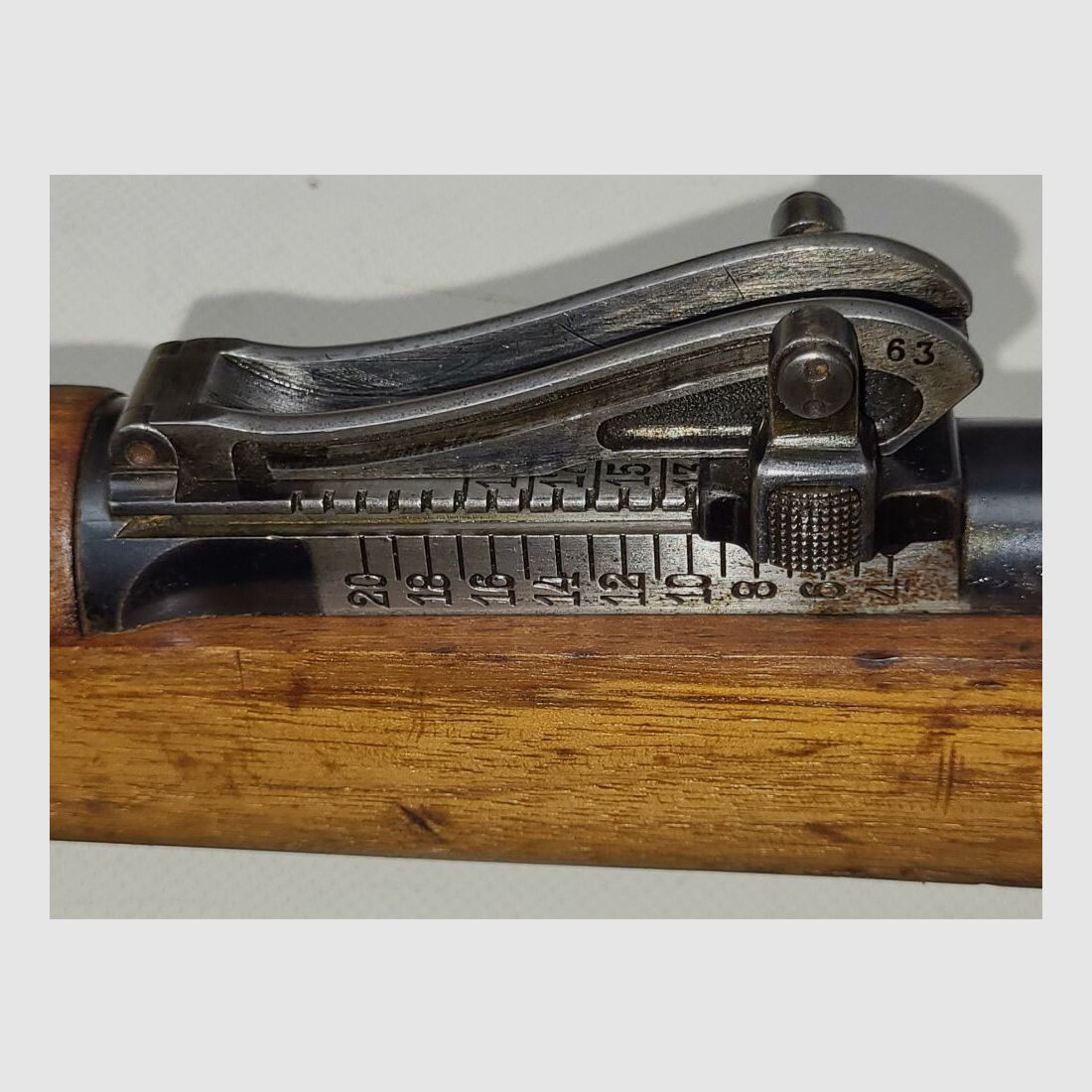 Mauser Oberndorf Modelo 1909 Peru