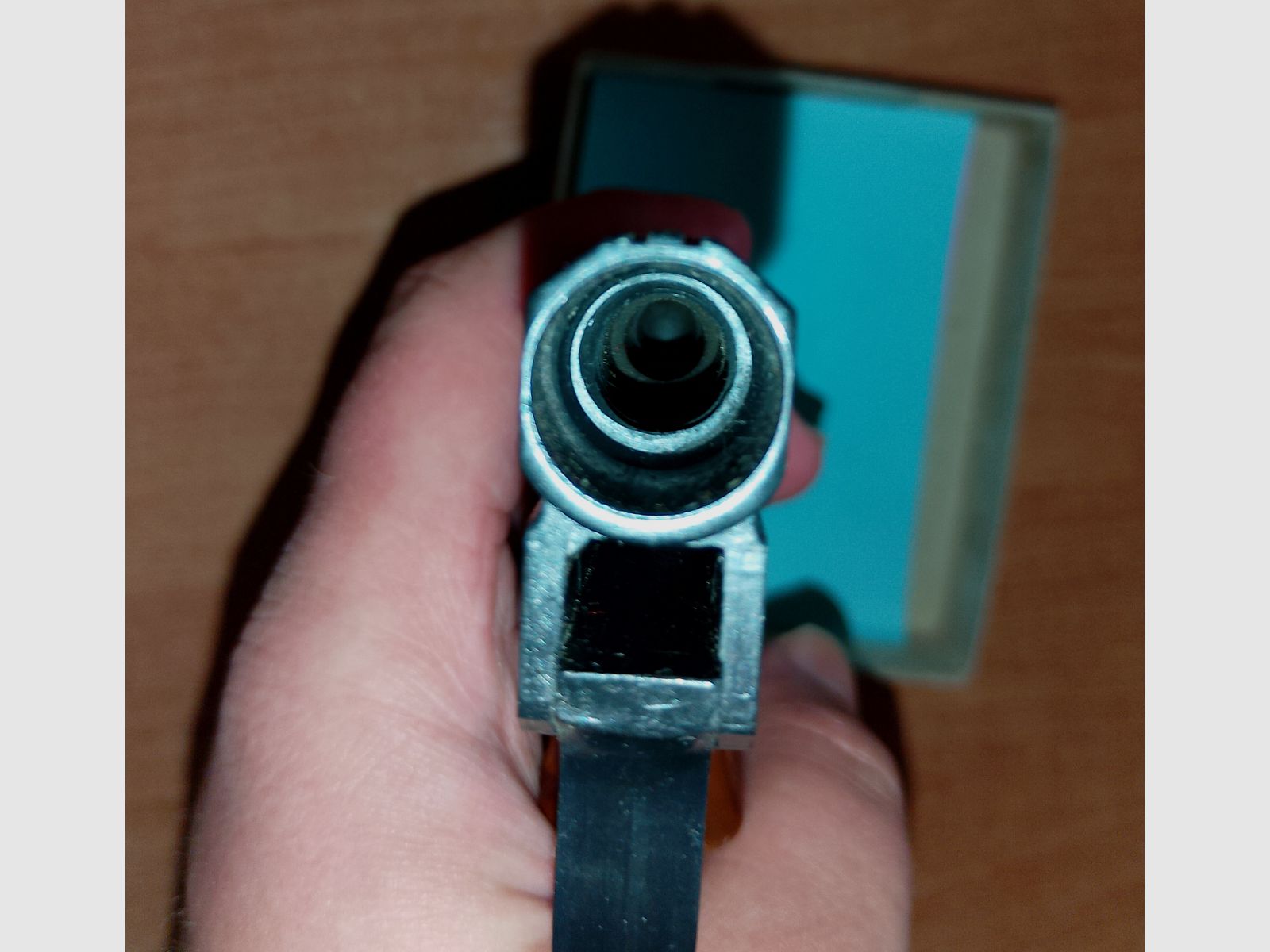 EM-GE Mod. 63 Kal. 6 mm Flobert/ PTB 6 in OVP!