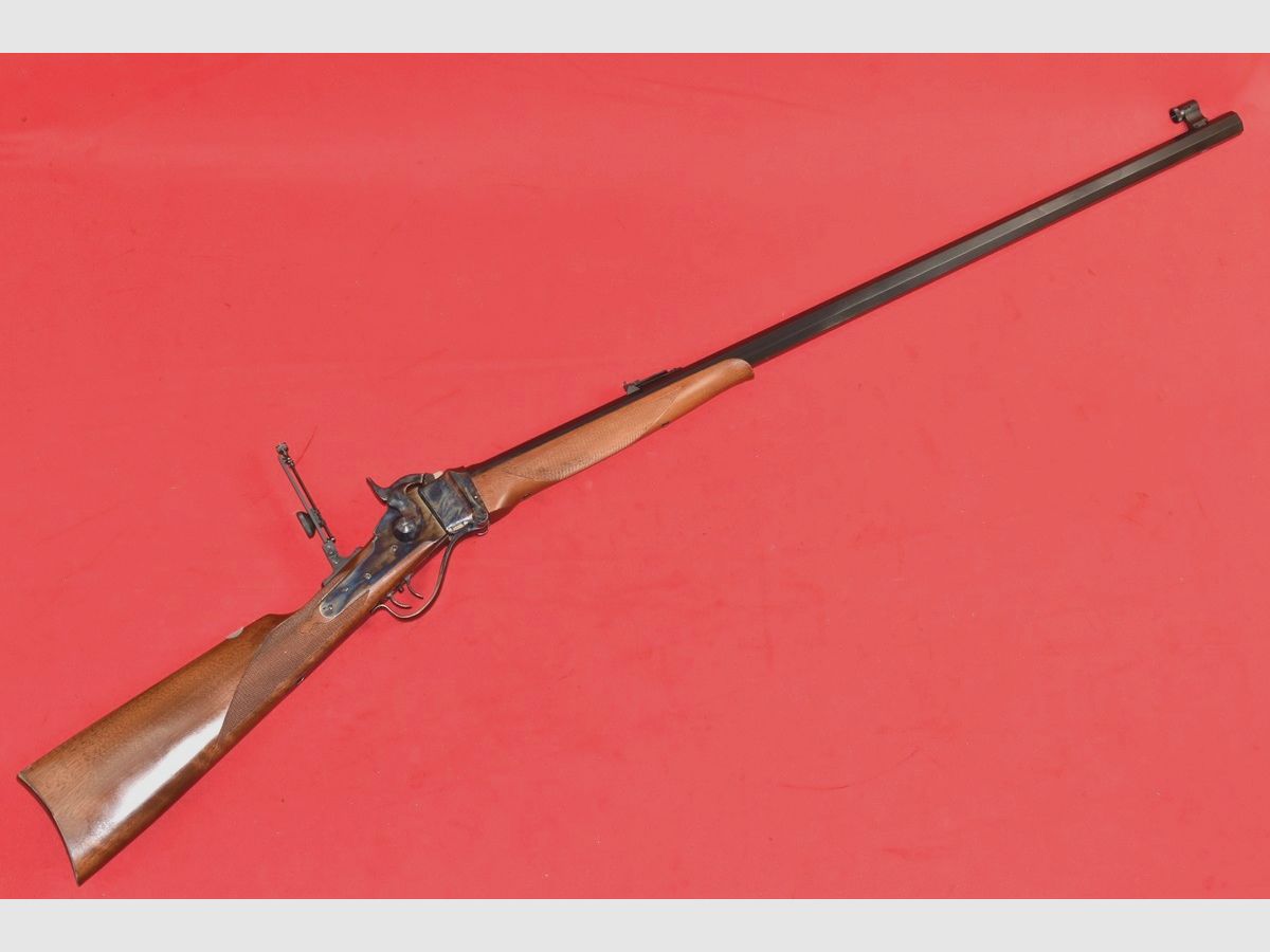 #8100 Sharps carbine 1874, year 1994, cal. 45-70 Gov., image 1 of 33